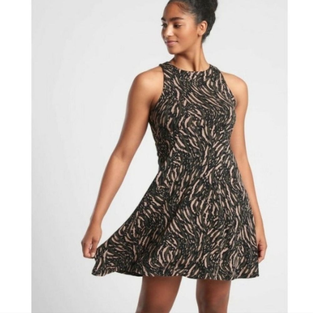 Athleta Santorini Thera Printed Dress - Picture 1 of 6